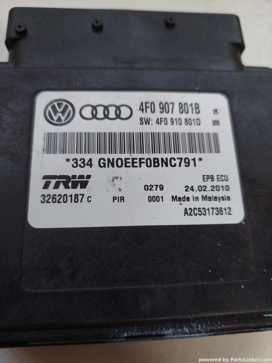 Calculator frana mana AUDI A6/S6 III Saloon (4F2, C6) [ 2004 - 2011 ] OEM 4f0907801b – foto 2