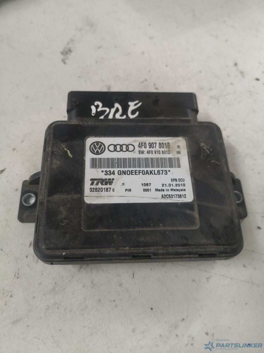 Calculator frana mana AUDI A6/S6 III Saloon (4F2, C6) [ 2004 - 2011 ] OEM 4f0907801b