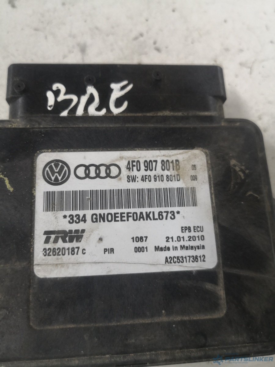 Calculator frana mana AUDI A6/S6 III Saloon (4F2, C6) [ 2004 - 2011 ] OEM 4f0907801b – foto 2