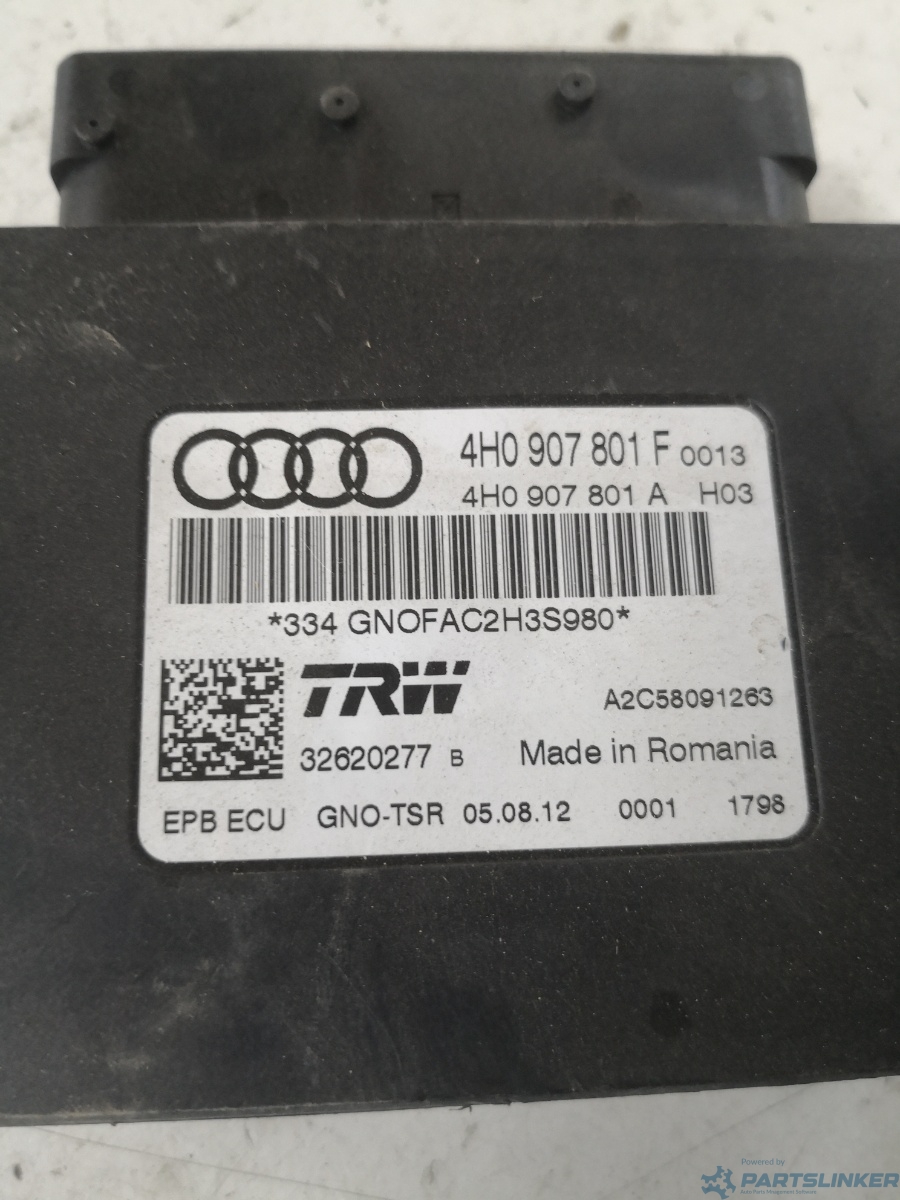 Calculator frana mana AUDI A6/S6 IV Saloon (4G2, C7, 4GC) [ 2010 - 2018 ] OEM 4h0907801f – foto 2
