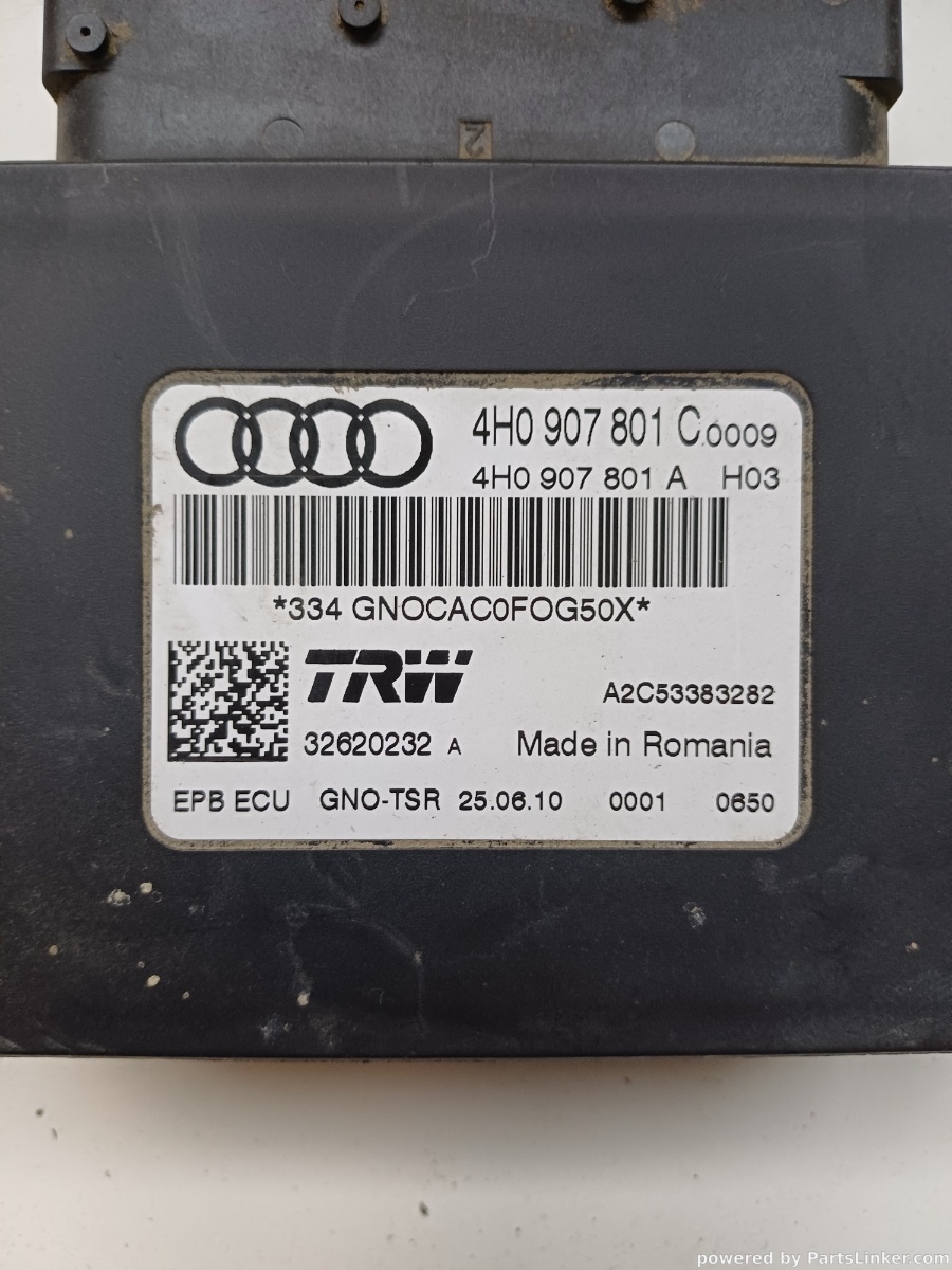 Calculator frana mana AUDI A8 III (4H2, 4H8, 4HC, 4HL) [ 2009 - 2018 ] OEM 4H0907801C – foto 2