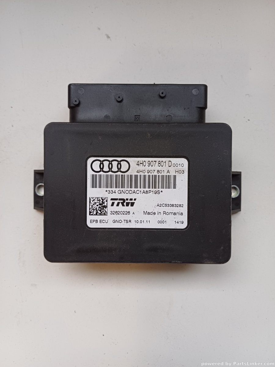 Calculator frana mana AUDI A8 III (4H2, 4H8, 4HC, 4HL) [ 2009 - 2018 ] OEM 4H0907801D