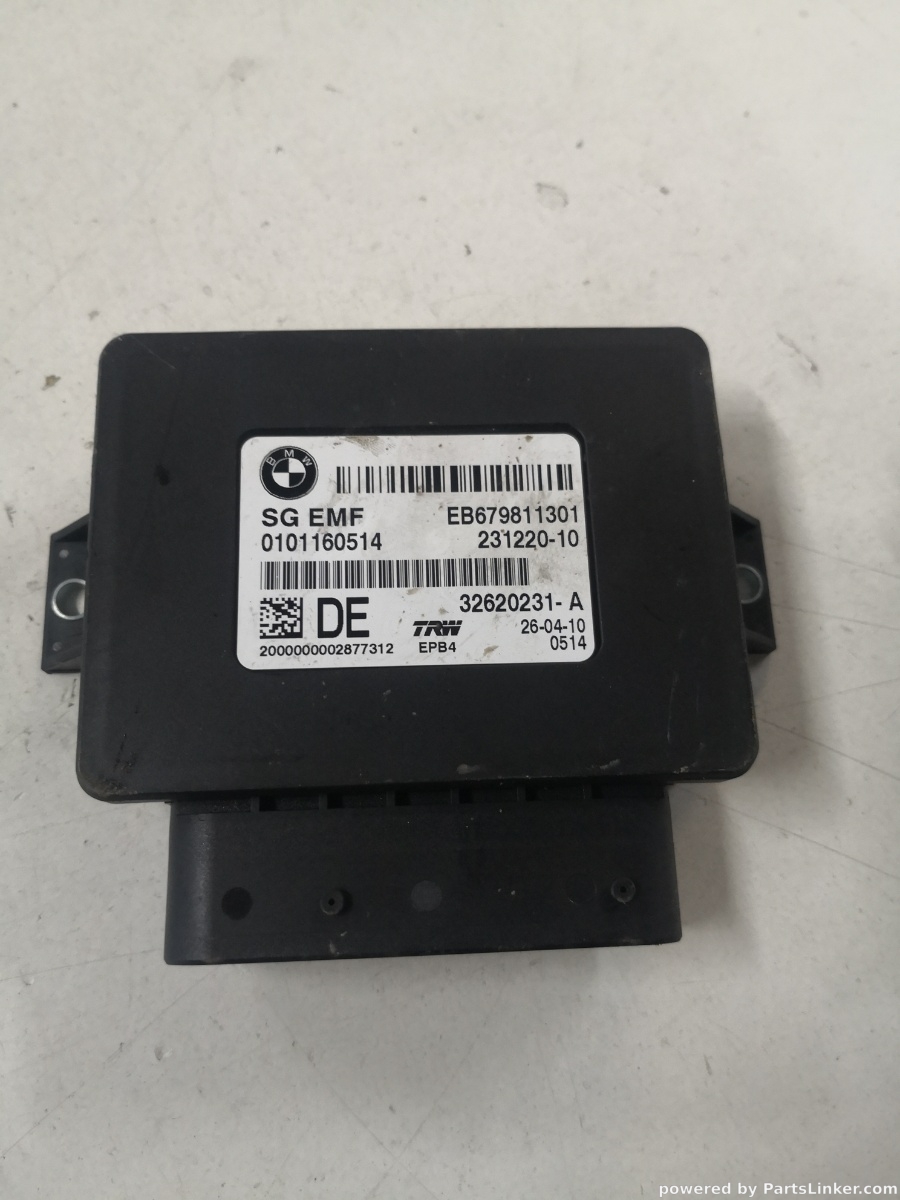 Calculator frana mana BMW 5 (F10) [ 2009 - 2016 ] OEM 23122010