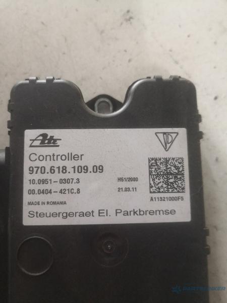 Calculator frana mana PORSCHE PANAMERA 970 2011 3.6 4 M 46.40 220KW|300HP 2011 – foto 2