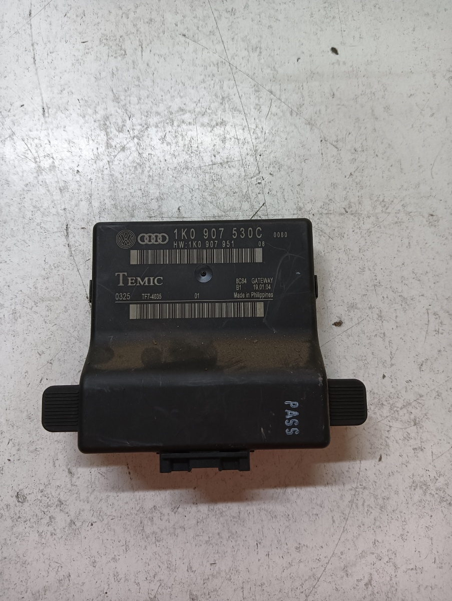 Calculator gateway  VOLKSWAGEN GOLF V 1K1 2003 - 2009, VOLKSWAGEN TOURAN 1T1, 1T2 2003 - 2010 1k0907530c – foto 2