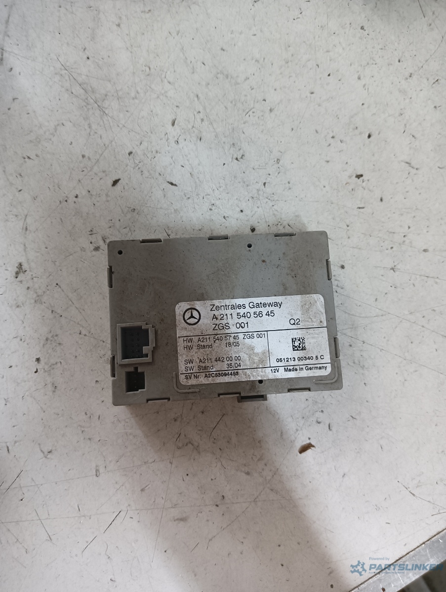 Calculator inchidere centralizata  MERCEDES-BENZ CLS (C219) [ 2004 - 2011 ] OEM A2115405645 – foto 2