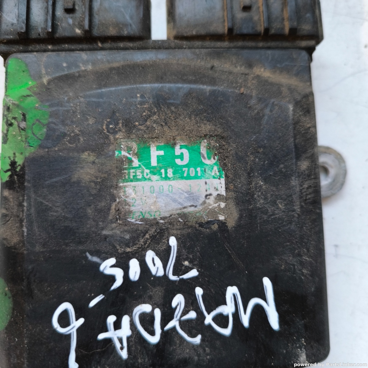 Calculator injectie Mazda 6 2.0 diesel an 2004 OEM 2758006251 – foto 2