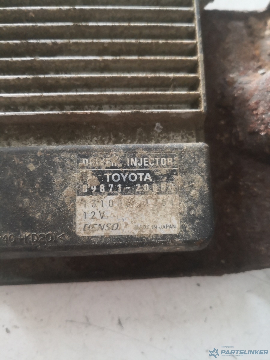 Calculator INJECTOR TOYOTA LAND CRUISER LJ12_, KZJ12_, TRJ12_, KDJ12_, GRJ12_ 2002 - 3.0 D-4D 1KD-FTV 89871-20050 – foto 2