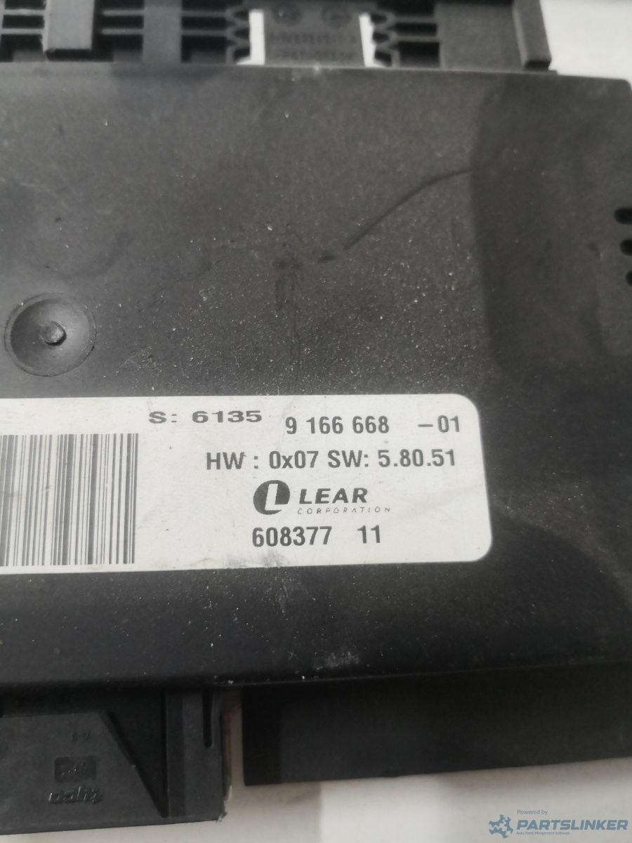 Calculator lumini BMW X5 II (E70) [ 2006 - 2013 ] OEM 9166668 – foto 2