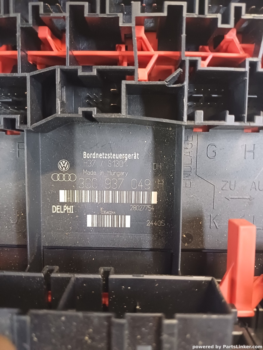calculator/modul confort passat seat skoda etc VOLKSWAGEN PASSAT Estate 3B5 1997 - 2001 3C0937049H – foto 2