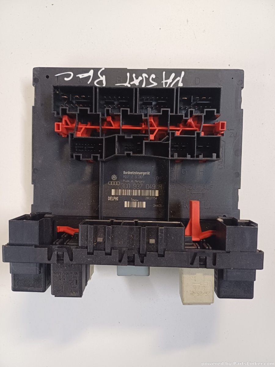 calculator/modul confort passat seat skoda etc VOLKSWAGEN PASSAT Estate 3B5 1997 - 2001 3C0937049H