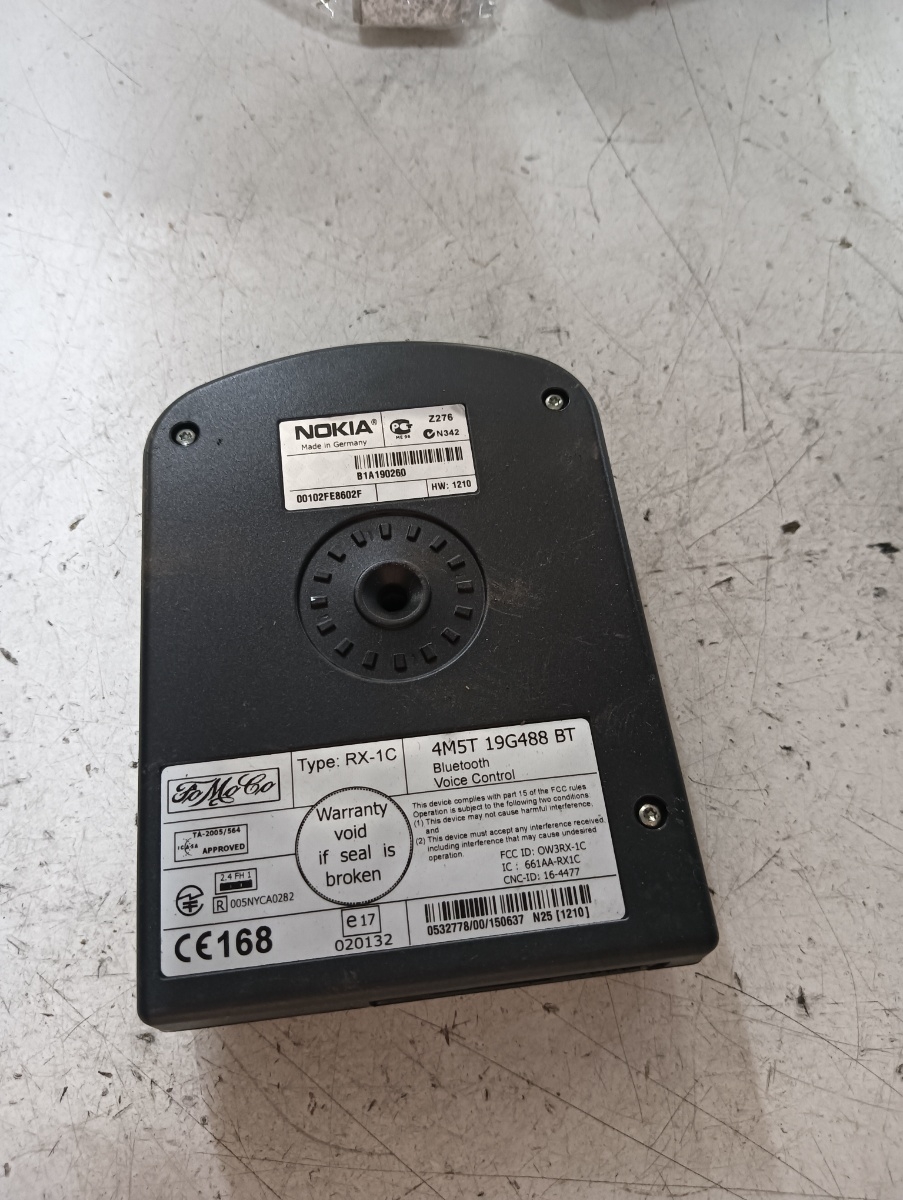 Calculator modul telefon  FORD FOCUS II (DA_, HCP, DP) [ 2004 - 2013 ] OEM 4m5t19g488bt – foto 2