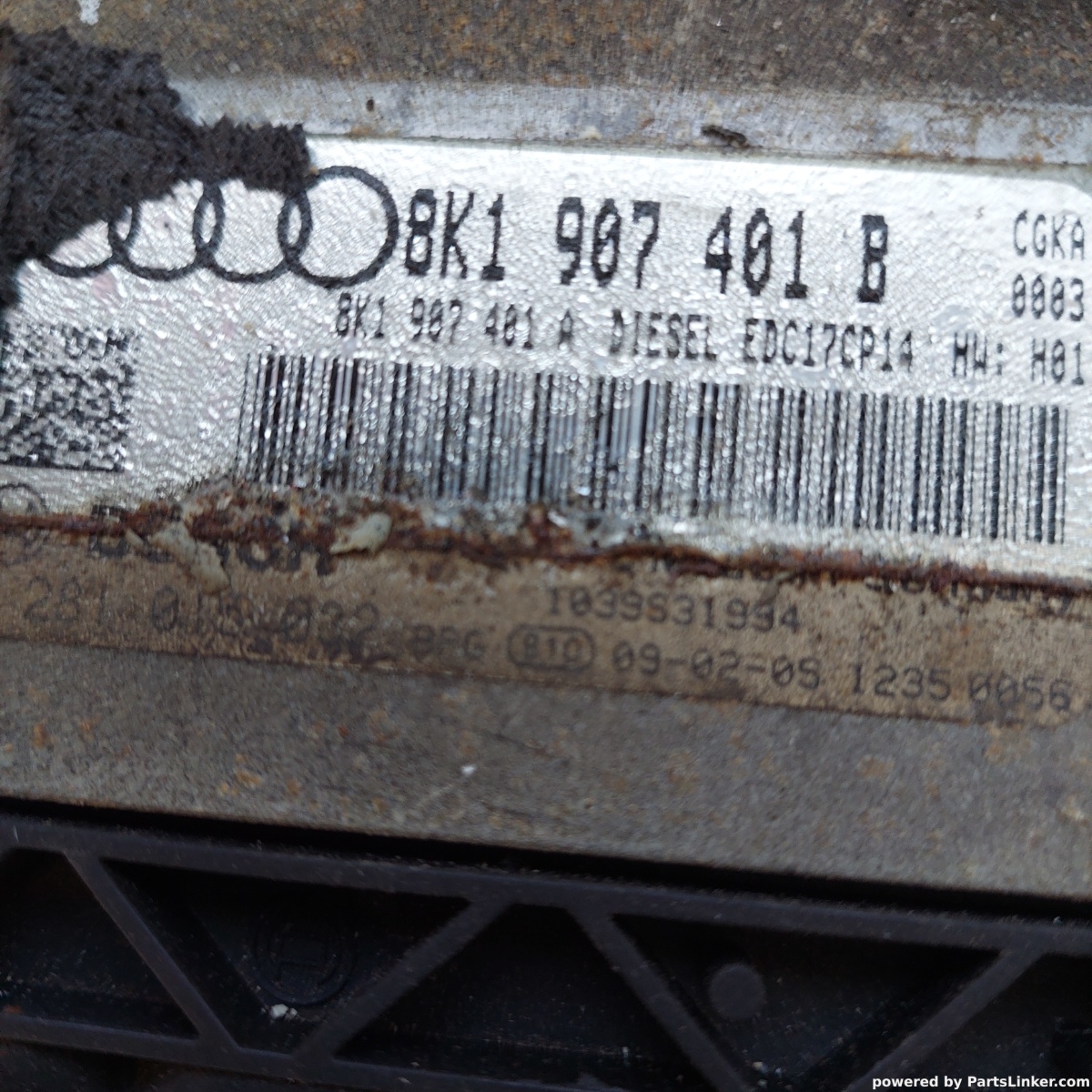 Calculator motor AUDI A4 Convertible (8H7, B6, 8HE, B7) [ 2002 - 2009 ] OEM 8k1907401b – foto 2
