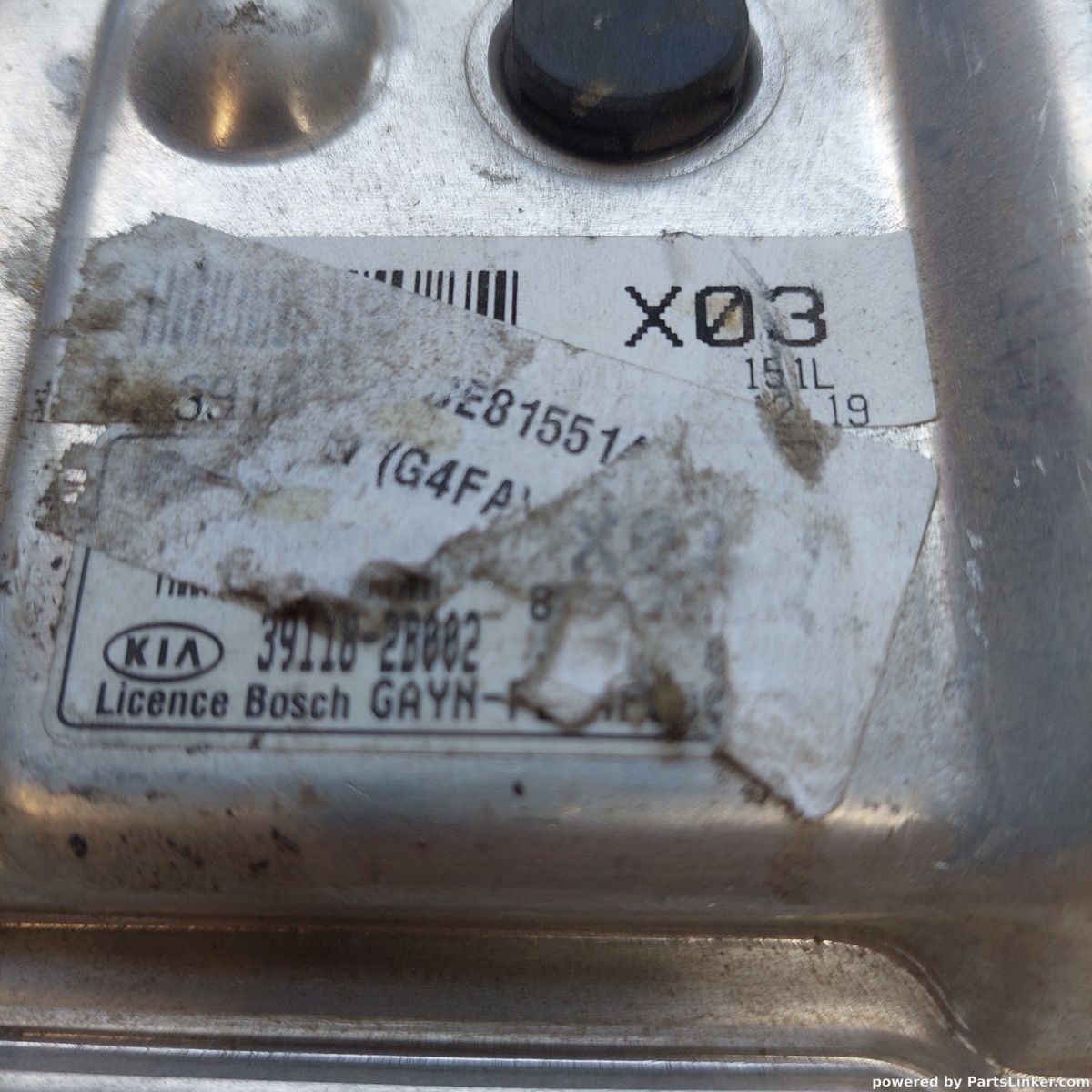 Calculator motor KIA VENGA (YN) [ 2010 - > ] OEM 391182b002 – foto 2