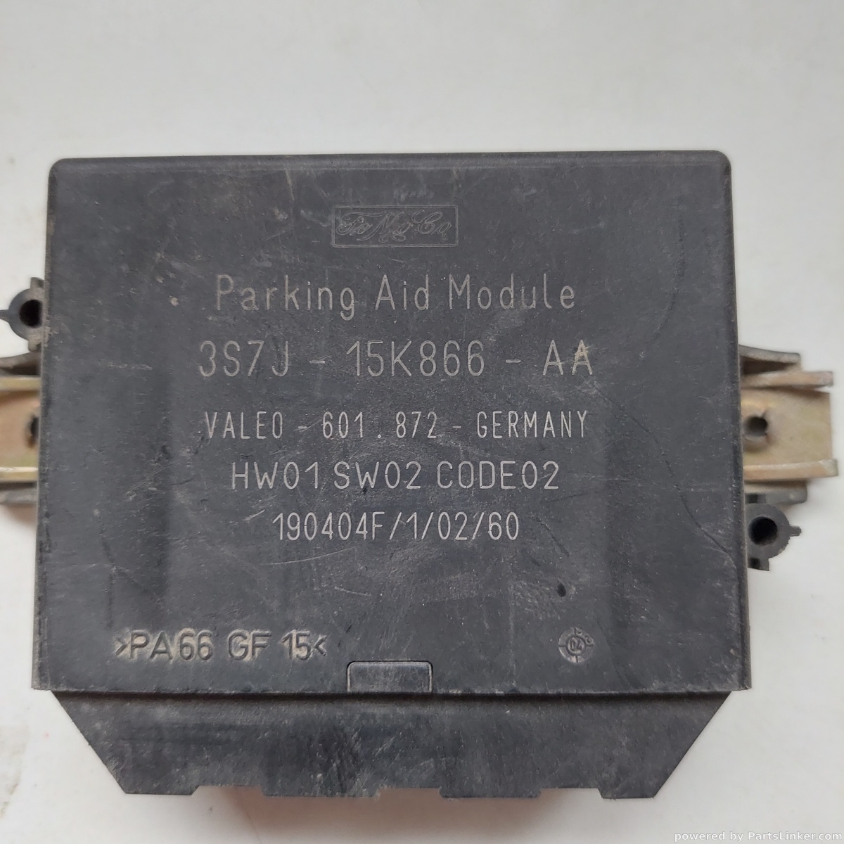 Calculator motor parcare FORD MONDEO III (B5Y) [ 2000 - 2007 ] OEM 3s7j15k866 – foto 2