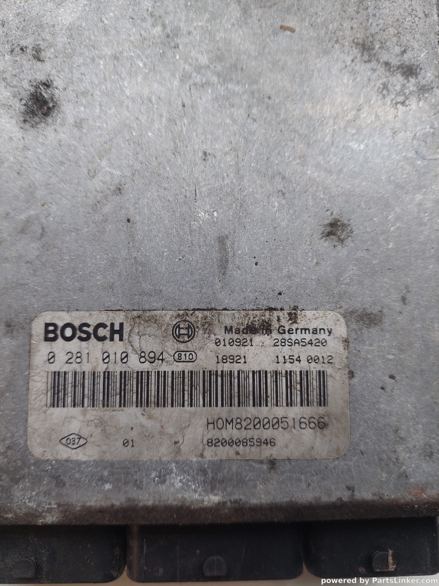Calculator motor RENAULT KANGOO / GRAND KANGOO (KW0/1_) [ 2008 - > ] OEM 0281010894 – foto 2
