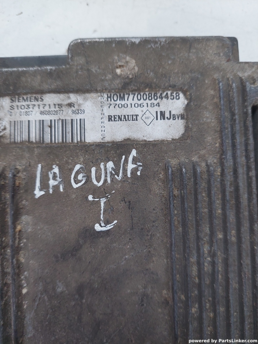 Calculator motor RENAULT LAGUNA I Grandtour (K56_) [ 1995 - 2002 ] OEM 7700106184 – foto 2