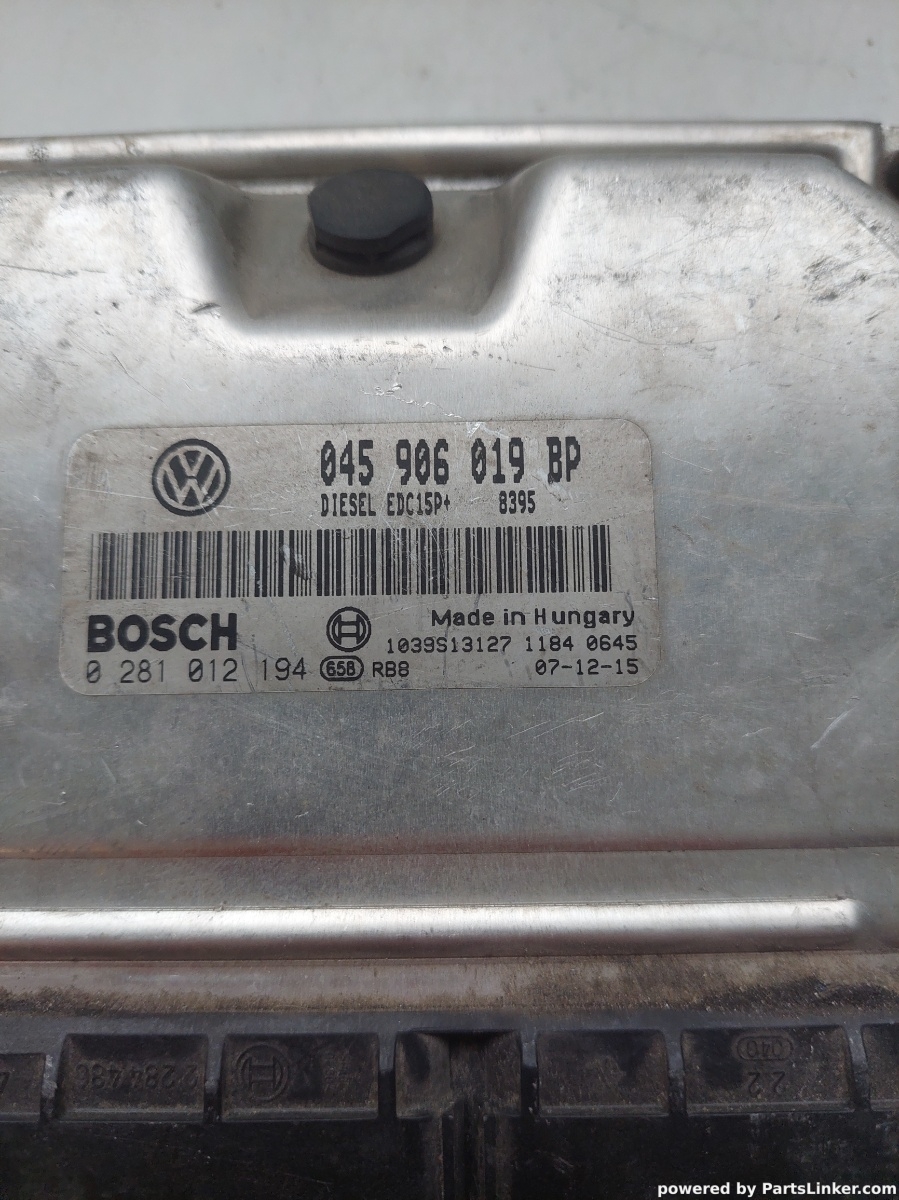 Calculator motor VOLKSWAGEN POLO Saloon (9N4) [ 2002 - 2010 ] OEM 045906019bp – foto 2