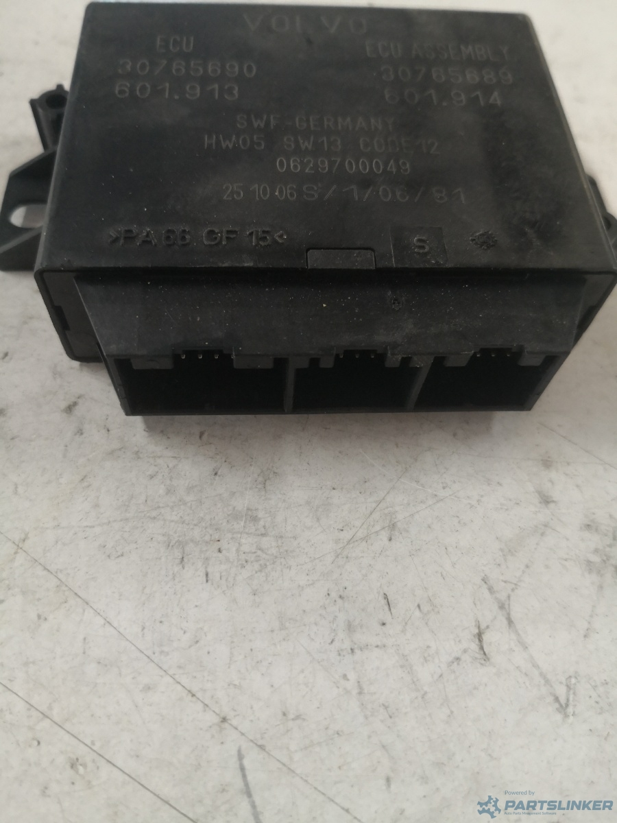 Calculator Parktronic VOLVO XC90 I (275) [ 2002 - 2015 ] OEM 30765690 – foto 2