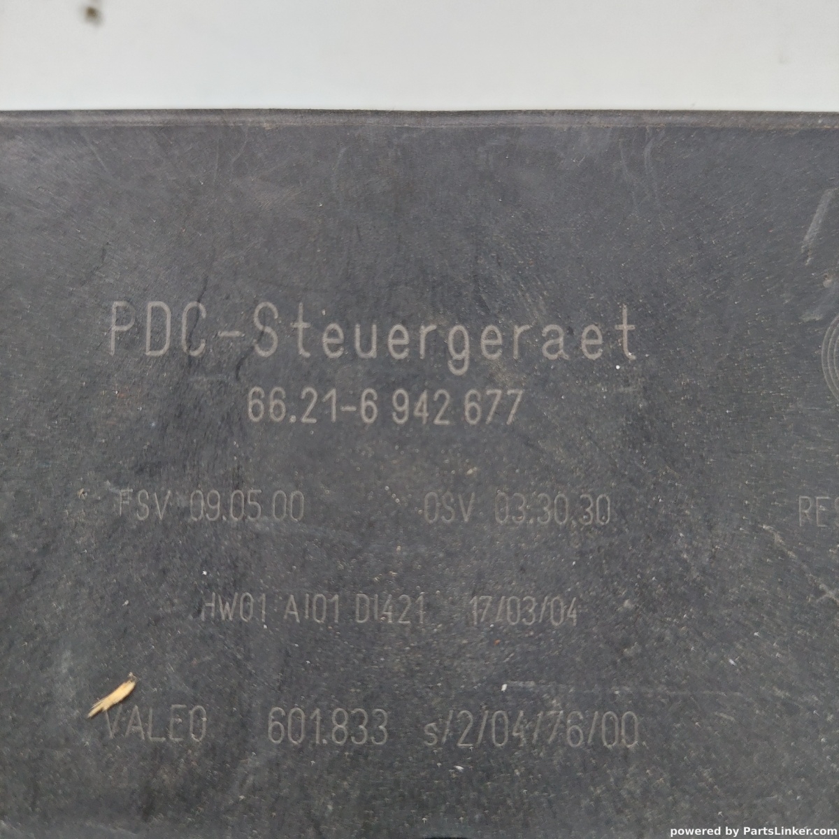 Calculator Senzor Parcare BMW 5 E60 2001 - 2010 66216942677 – foto 2