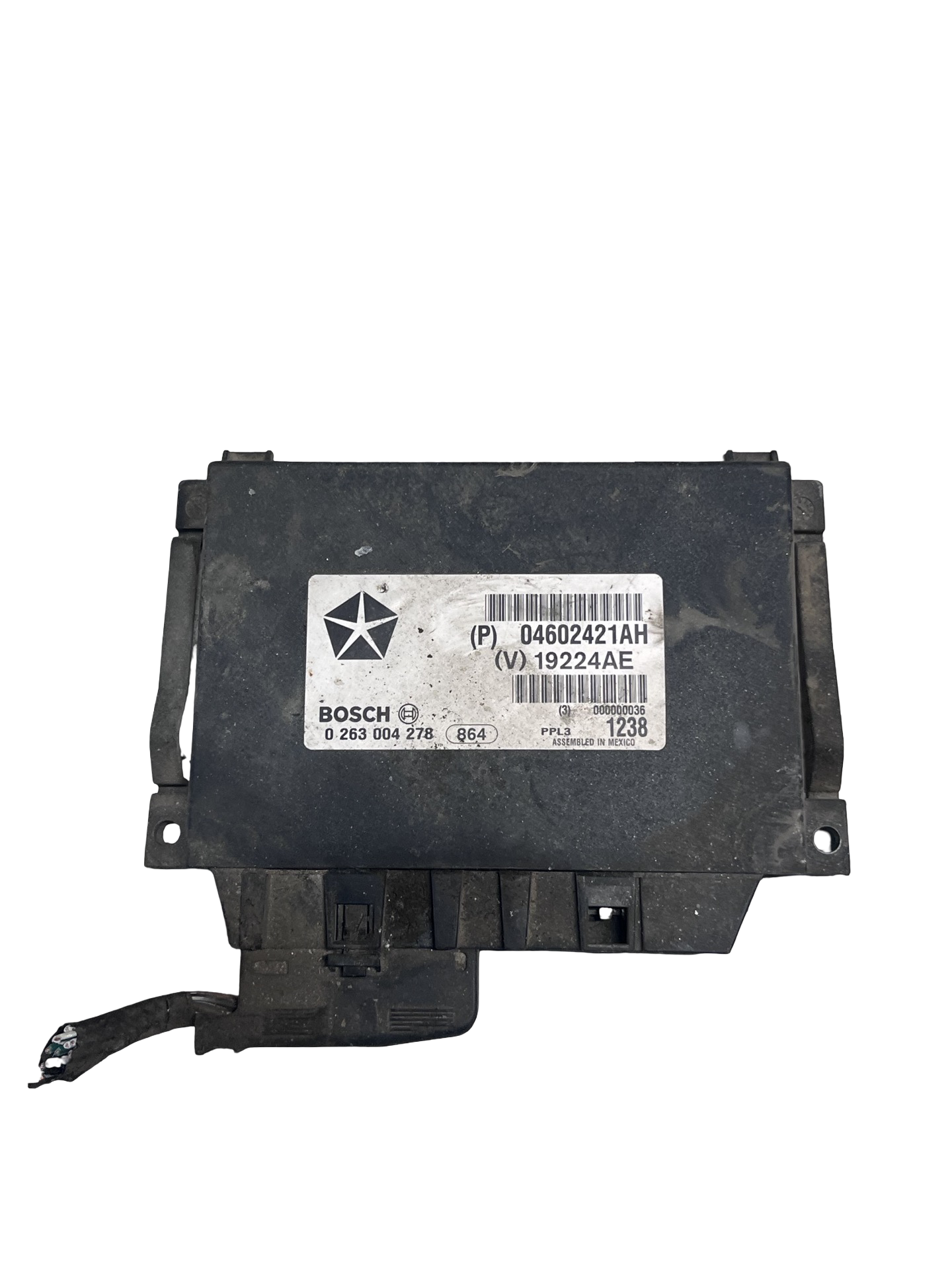 Calculator Senzori De Parcare Chrysler 300 C 2004–2010 - cod: 04602421AH