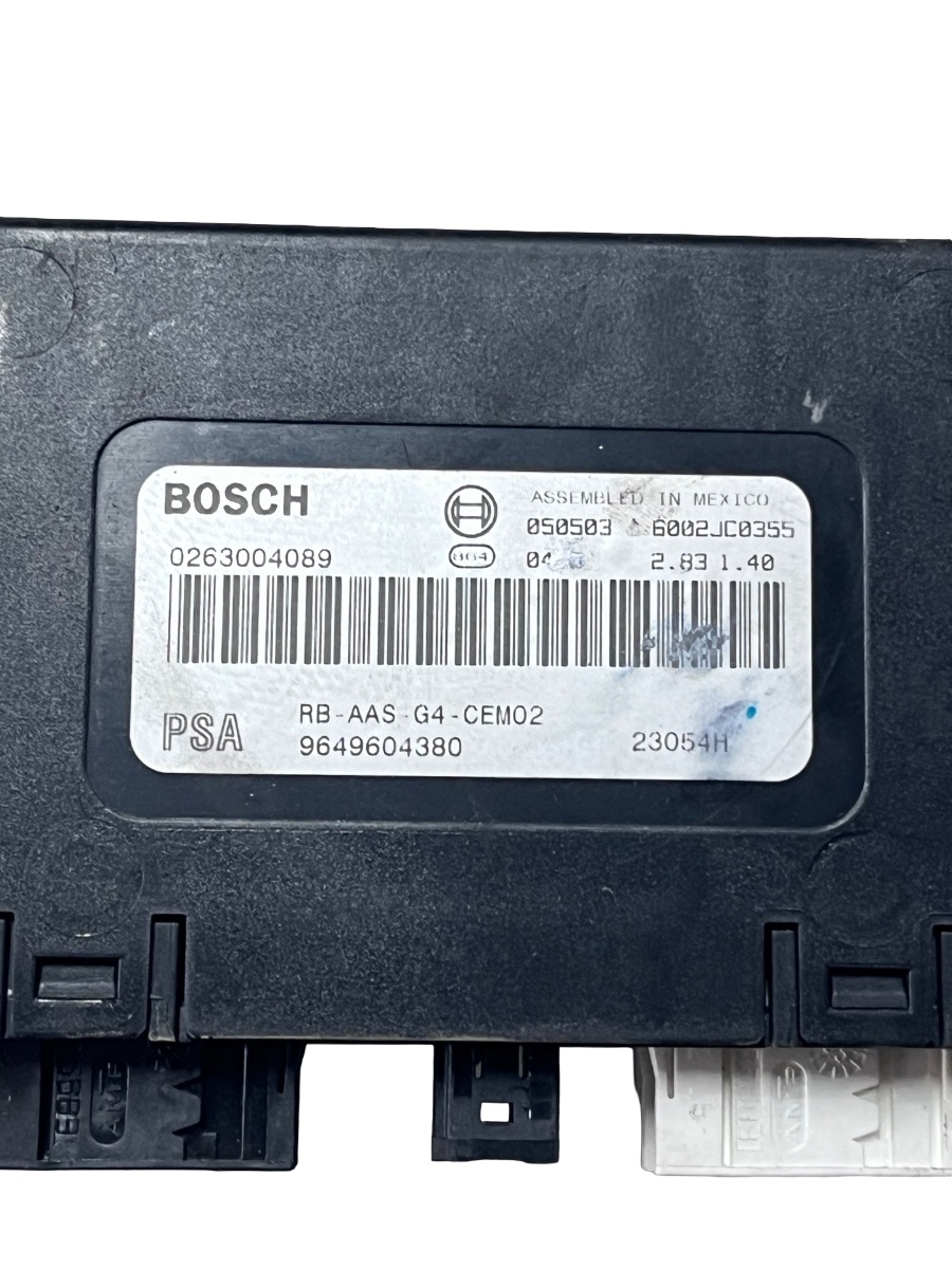 Calculator senzori de parcare PEUGEOT 407 Coupe 6C_ 2005 -> 9649604380 – foto 2