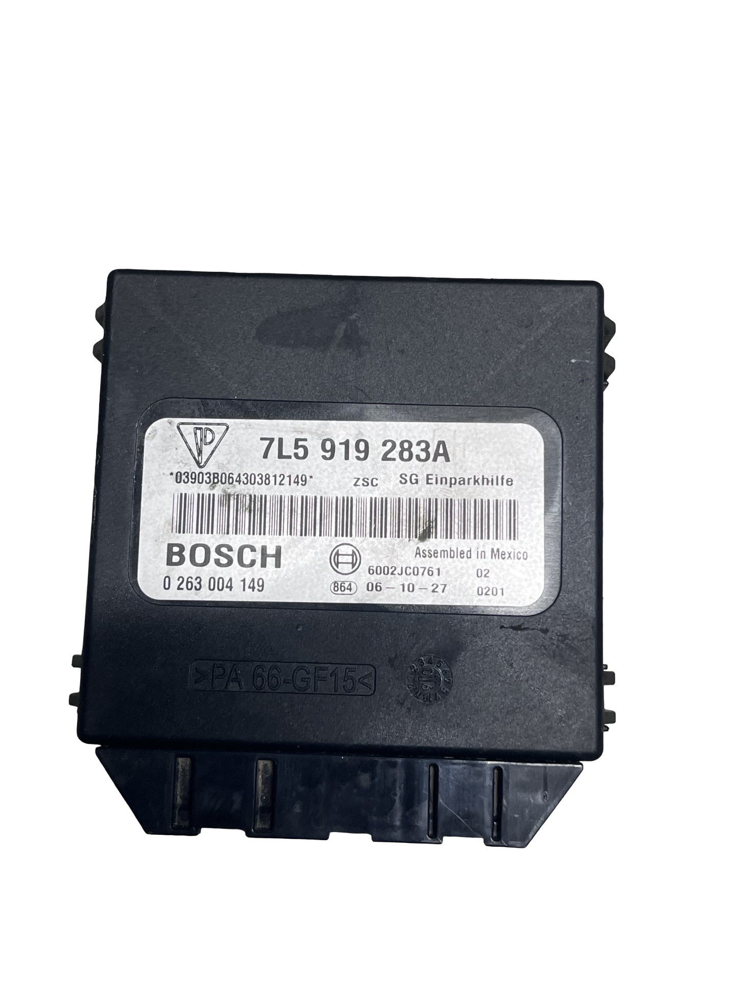 Calculator Senzori De Parcare Porsche Cayenne 7L 2002-2009 - cod: 7L5919283A
