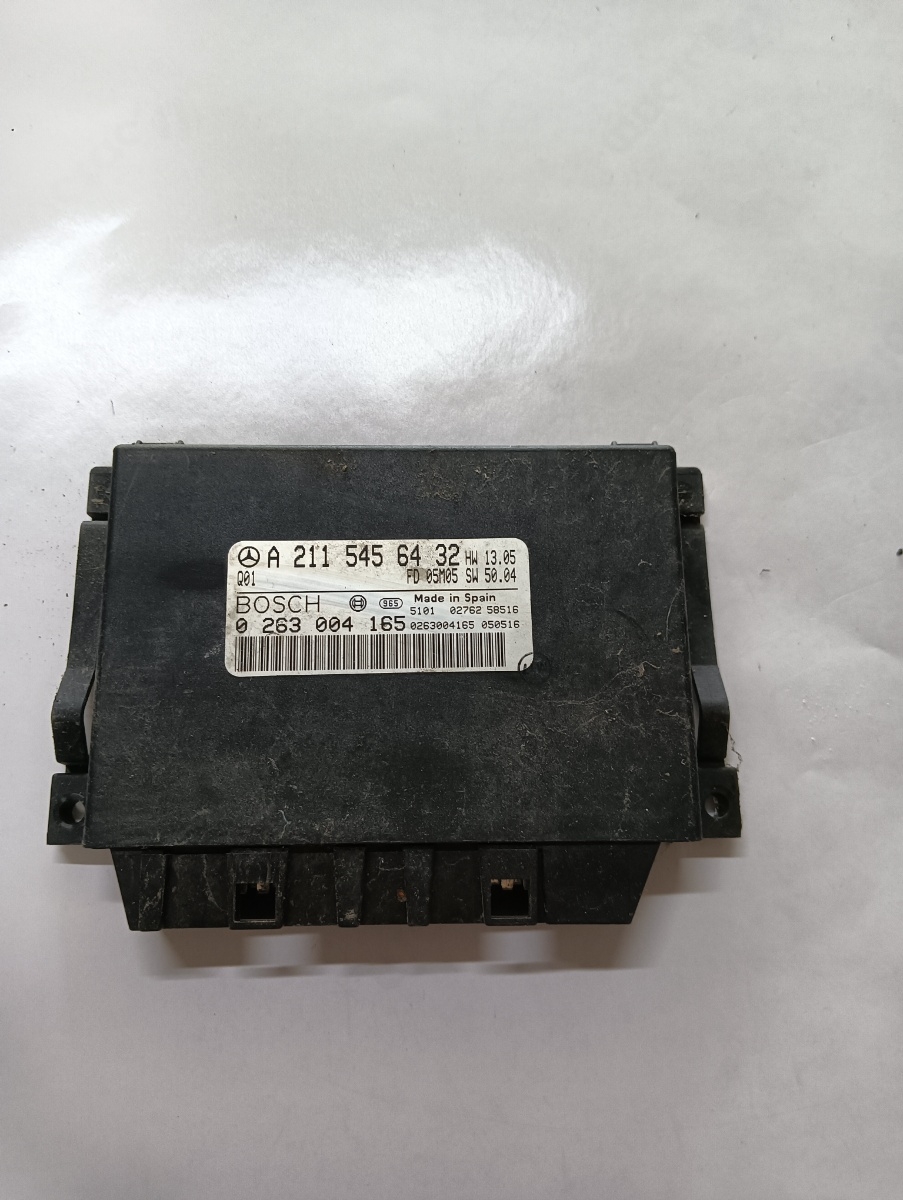 Calculator senzori parcare  MERCEDES-BENZ E-CLASS W211 2002 - 2009 A2115456432 – foto 2