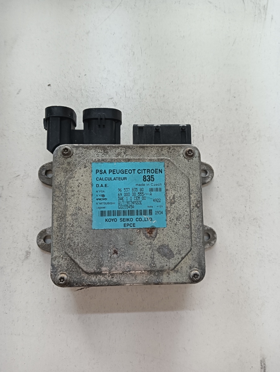 Calculator servodirectie  CITROËN C3 Pluriel HB_ 2003 - > 1.6 1.6 NFU (TU5JP4) 9653783580