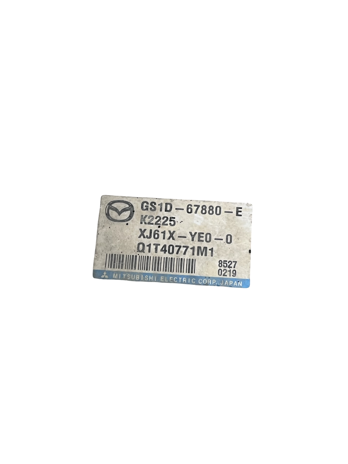 Calculator Servodirectie Mazda 6 2 Combi 2007–2012 - cod: GS1D-67880-E – foto 4