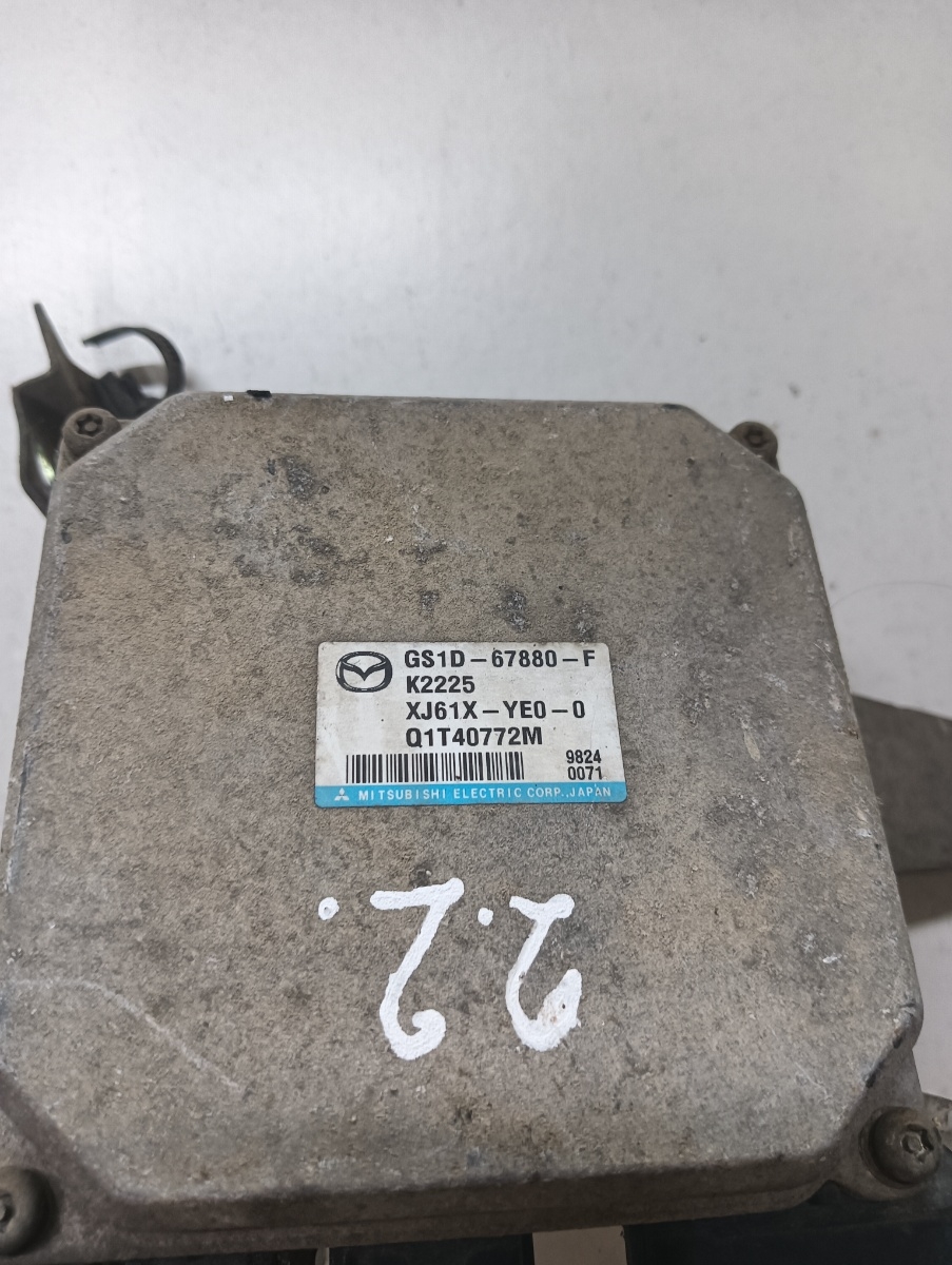Calculator servodirectie MAZDA 6 GH 2007 - 2013 Gs1d67880f – foto 2