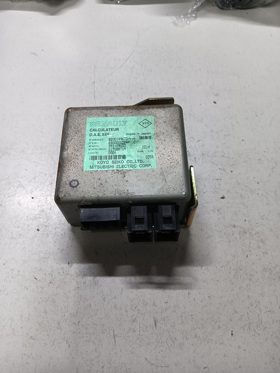 Calculator servodirectie  RENAULT CLIO II BB0/1/2_, CB0/1/2_ 1998 - > – foto 2