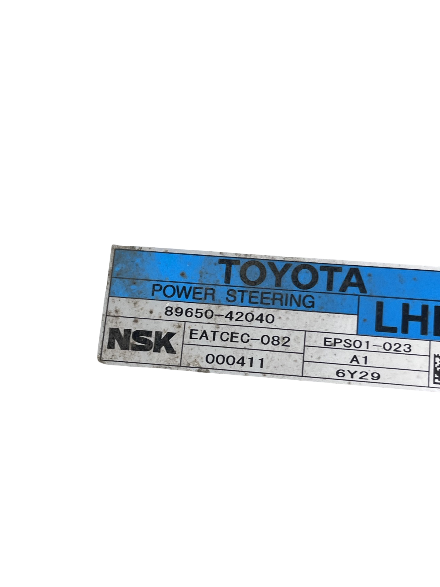Calculator ServoDirectie Toyota RAV4 2005–2012 - cod: 89650-42040 – foto 2