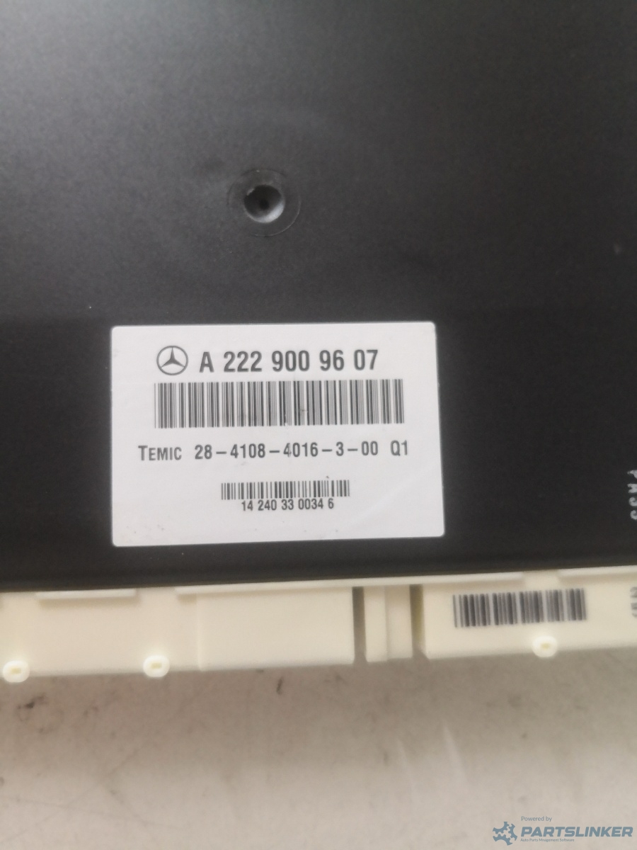 Calculator suspensie MERCEDES-BENZ S-CLASS W222, V222, X222 2013 - > 3.0 S 350 BlueTEC / d OM 642.861 190KW|258HP 0 – foto 2