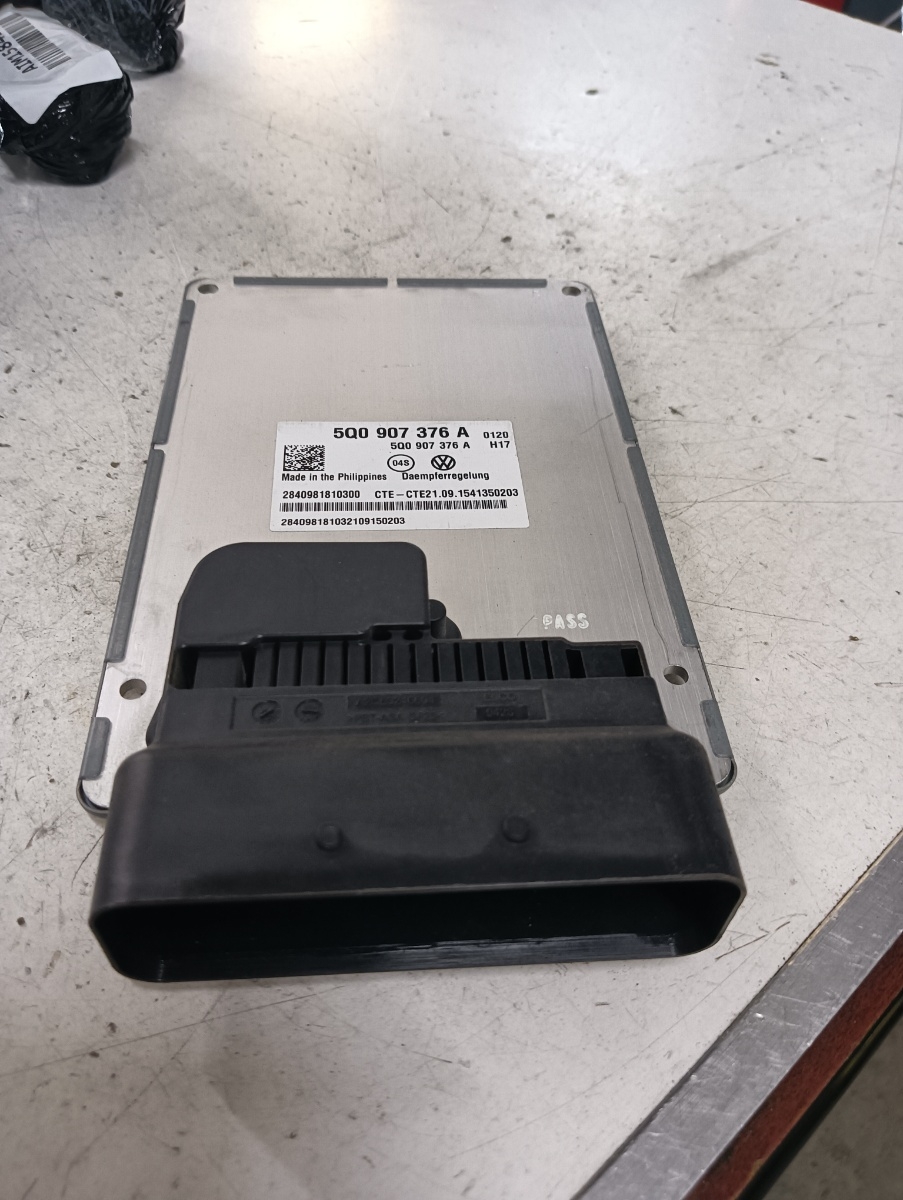Calculator suspensie VOLKSWAGEN (SVW) PASSAT (B8) [ 2016 - > ] OEM 5q0907376a – foto 2