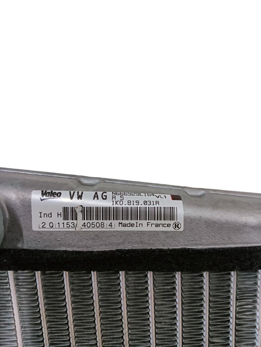 Calorifer radiator SKODA OCTAVIA 1Z3 2004 - 2013 1k0819031a – foto 2