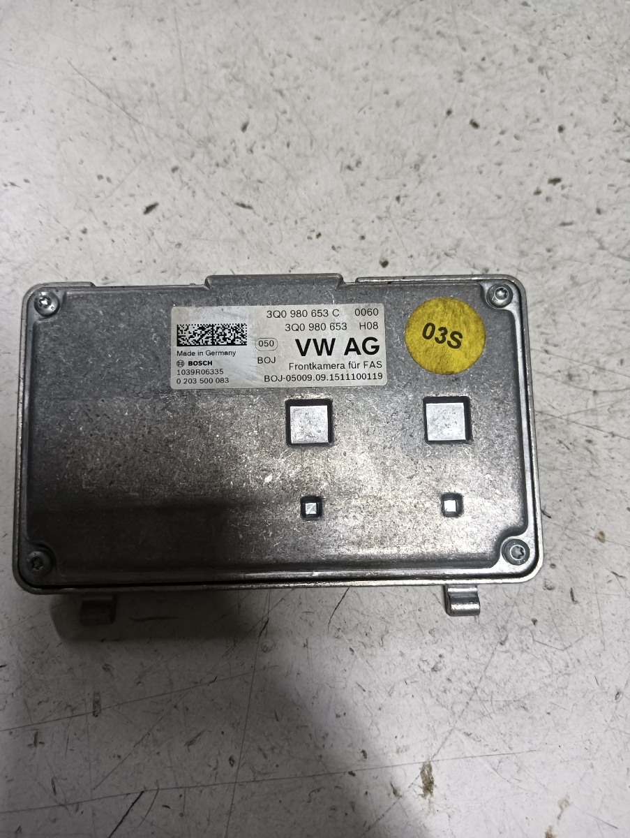 Camera video parbriz fata VOLKSWAGEN PASSAT 3G2 2014 -> 3q0980653c – foto 2