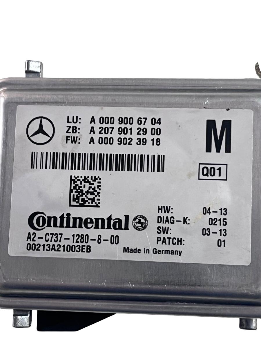 Camera video parbriz MERCEDES-BENZ E-CLASS W212 2013 Facelift -> A0009006704 – foto 4