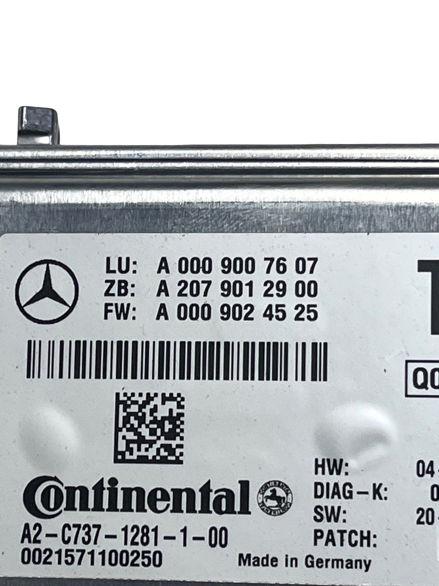 Camera video parbriz MERCEDES-BENZ E-CLASS W212 2015 Facelift -> A0009007607 – foto 4