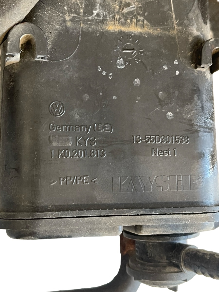Canistra carbon  AUDI A3 II 8P1 2003 - 2013 2.0 TFSI AXX  1K0201813 – foto 3