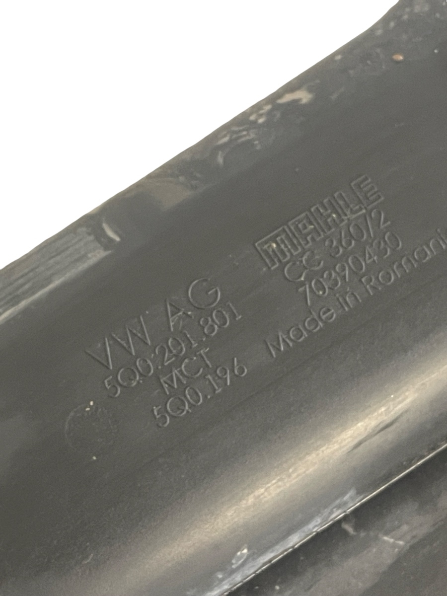 Canistra carbon + conducta VOLKSWAGEN GOLF VII 5G1, BE1 2012 - > 5Q0201801 – foto 3
