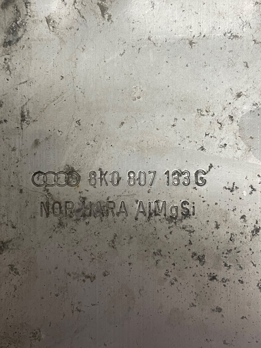 Cap lonjeron stanga fata AUDI A4 IV 8K2, B8 2007 - 2015 8K0807133C – foto 3