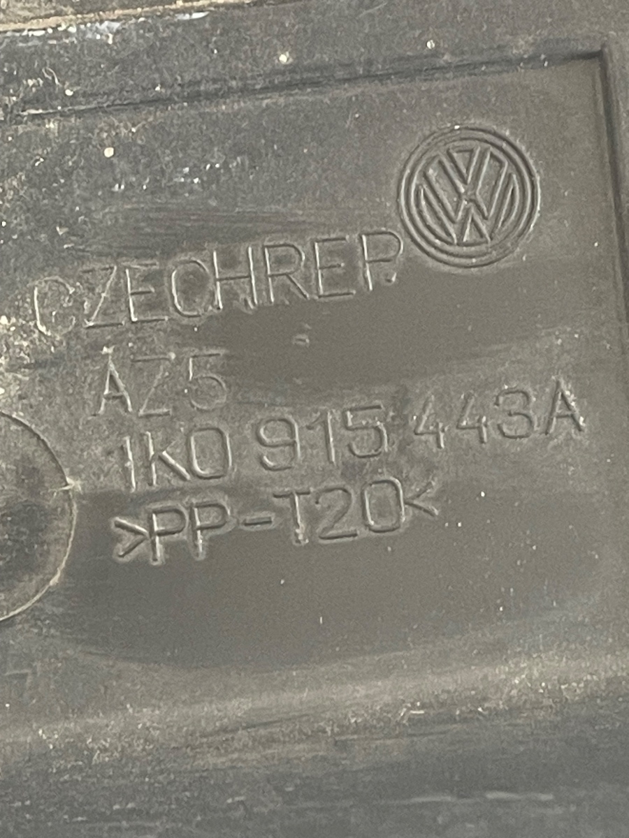 Capac baterie VOLKSWAGEN GOLF V 1K1 2003 - 2009 1K0915443A – foto 3