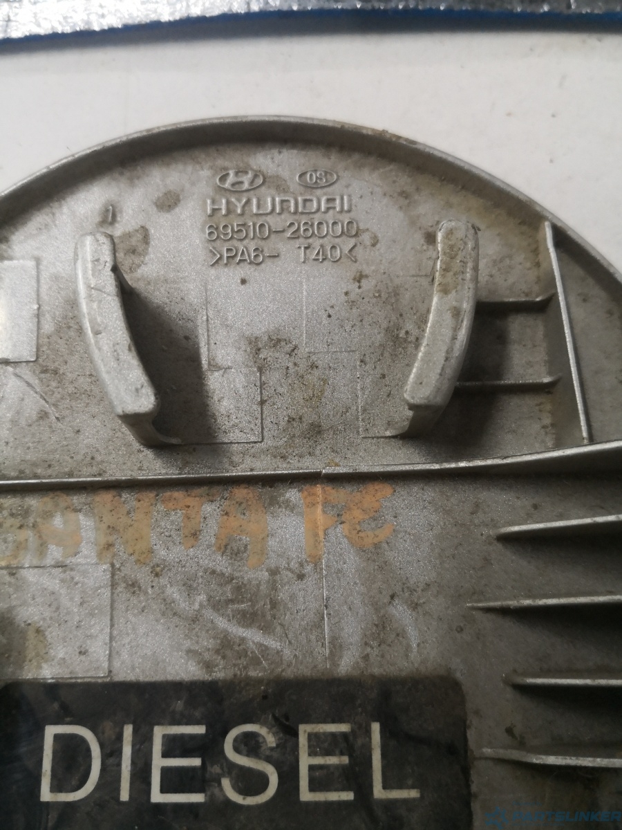 Capac / Buson rezervor HYUNDAI SANTA FE I (SM) [ 2000 - 2006 ] OEM 6951026000 – foto 2