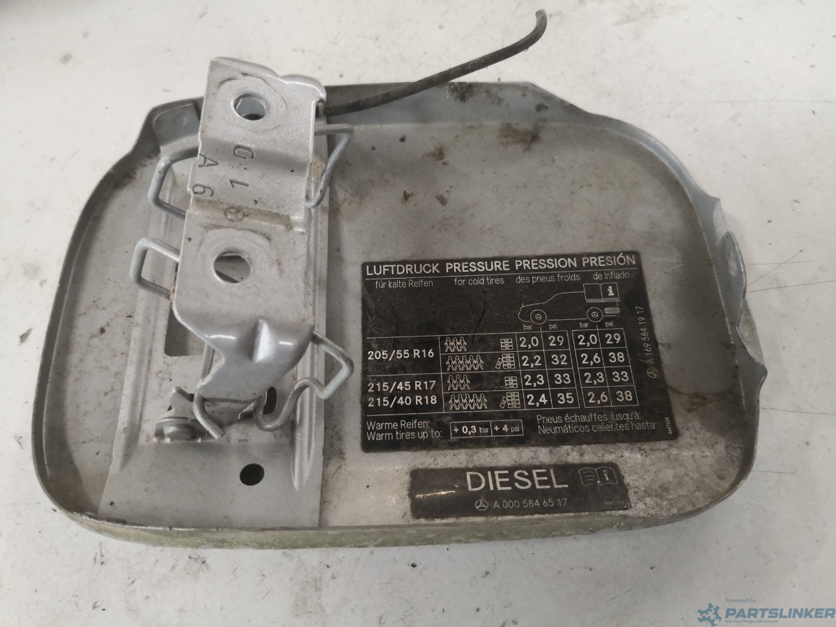 Capac / Buson rezervor MERCEDES-BENZ A-CLASS II (W169) [ 2004 - 2012 ] OEM A1695841917 – foto 2