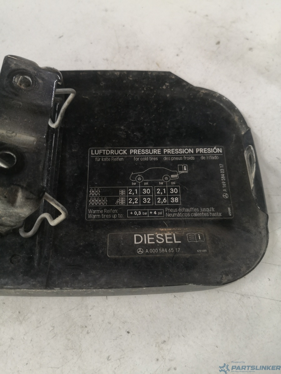 Capac / Buson rezervor MERCEDES-BENZ B-CLASS (W245) [ 2005 - 2011 ] OEM 0005846517 – foto 2