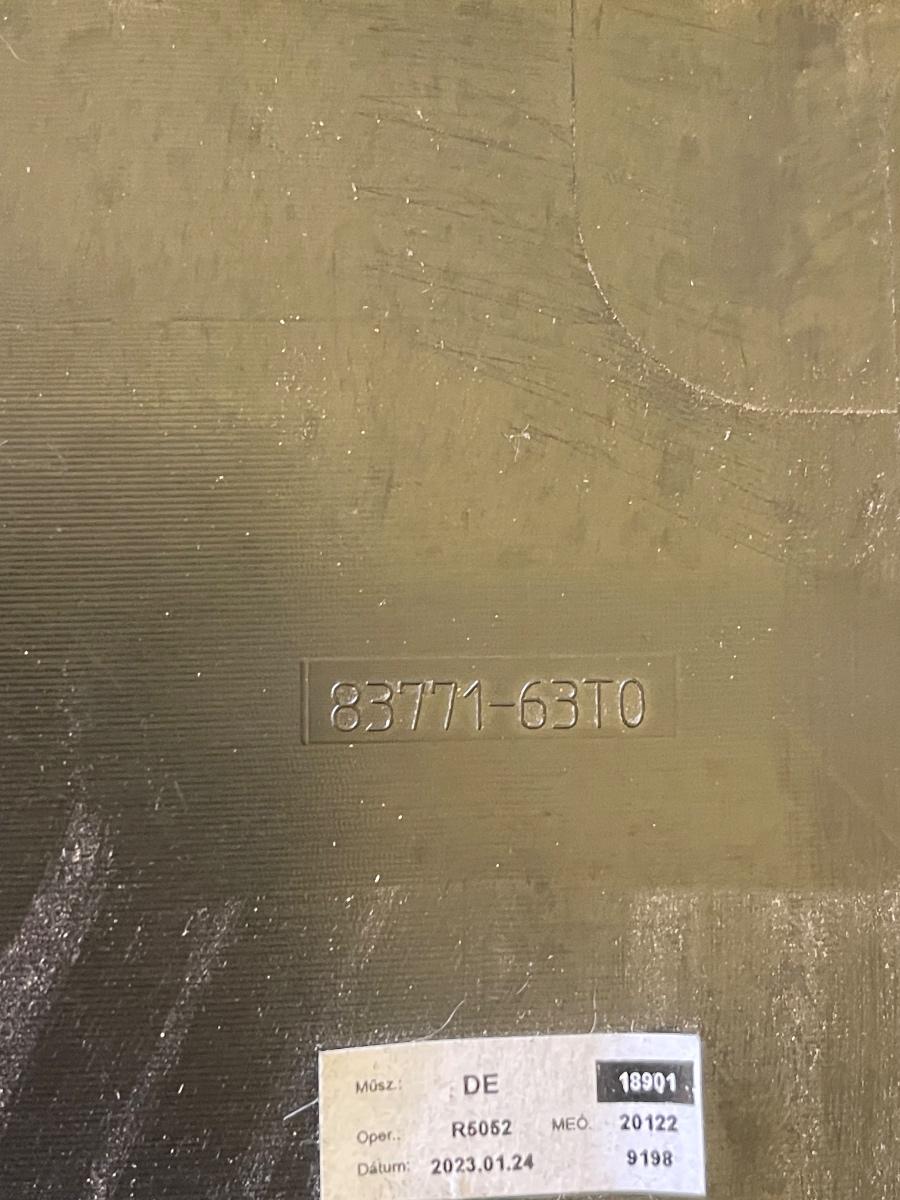 Capac capitonaj portbagaj SUZUKI SX4 S-Cross JY 2023 -> 83771-63T0 – foto 4