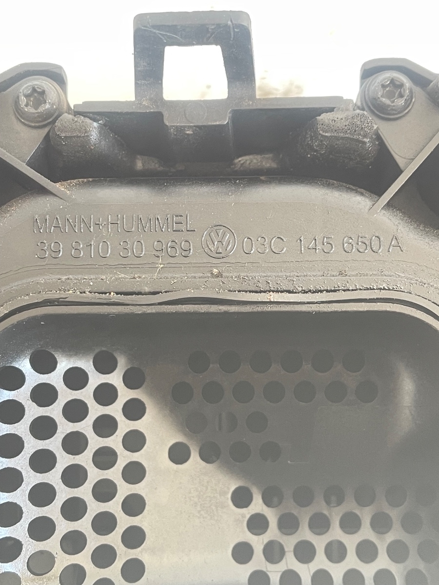 Capac carcasa amortizor presiune compresor supraalimentare VOLKSWAGEN GOLF V 1K1 2003 - 2009 1.4 TSI BLG 03C145650A 3981030969 – foto 3