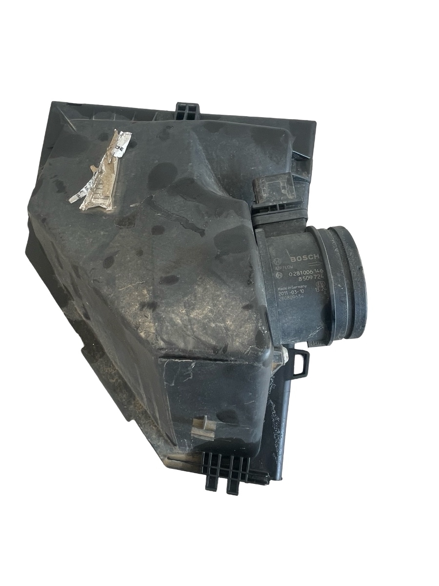 Capac carcasa filtru aer + debitmetru  BMW X1 I E84 2009 - 2015 2.0 sDrive 20 d N47 D20 C 0281006146 70315899 – foto 2