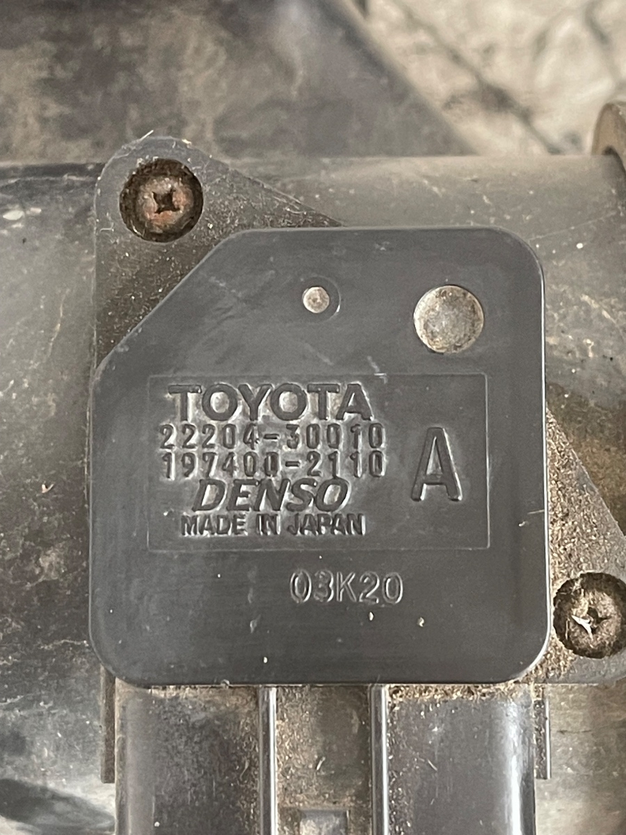 Capac carcasa filtru de aer + debitmetru TOYOTA RAV 4 III _A3_ 2005 - 2013 2.2 D 2AD-FHV, 2AD-FTV 22204-30010 – foto 3